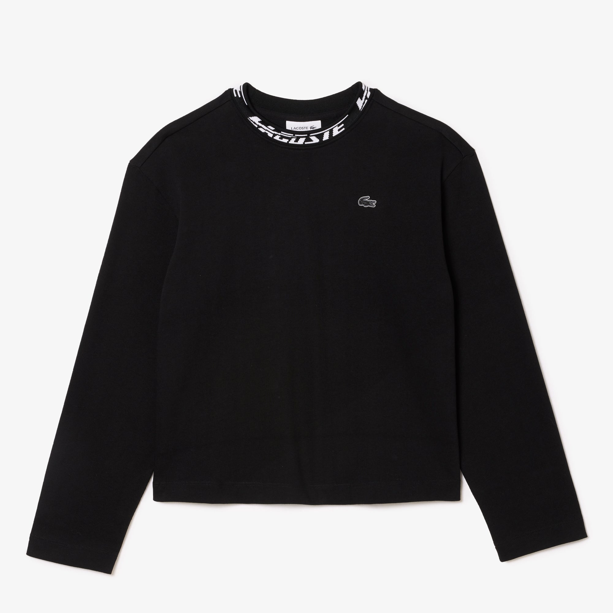 Pull oversize lacoste hot sale