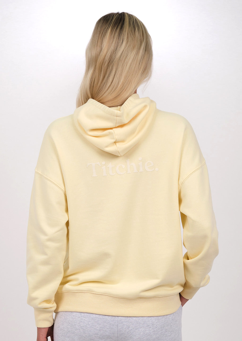 Titchie Peachy Hoodie Butter