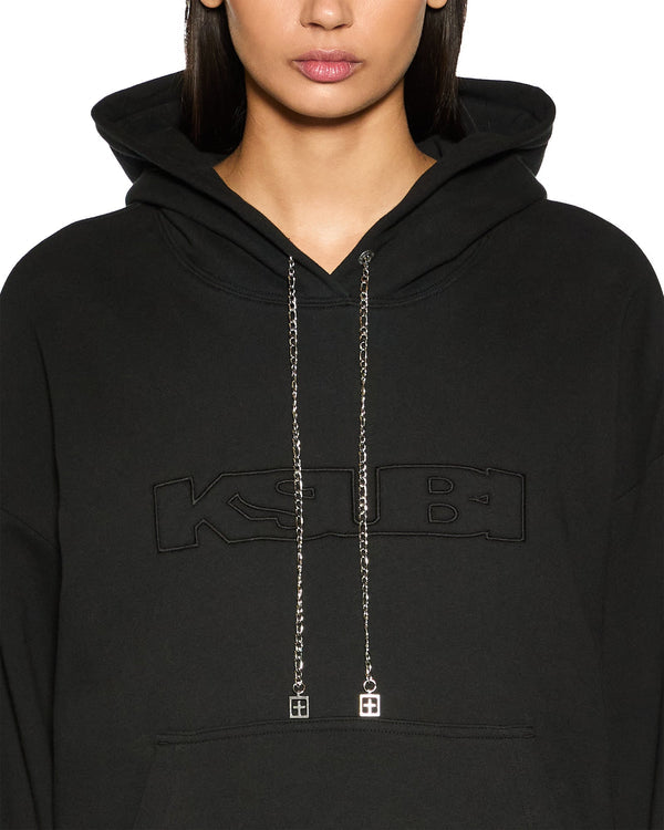 Ksubi - Unchained Oh G Oversized Hoodie - Black