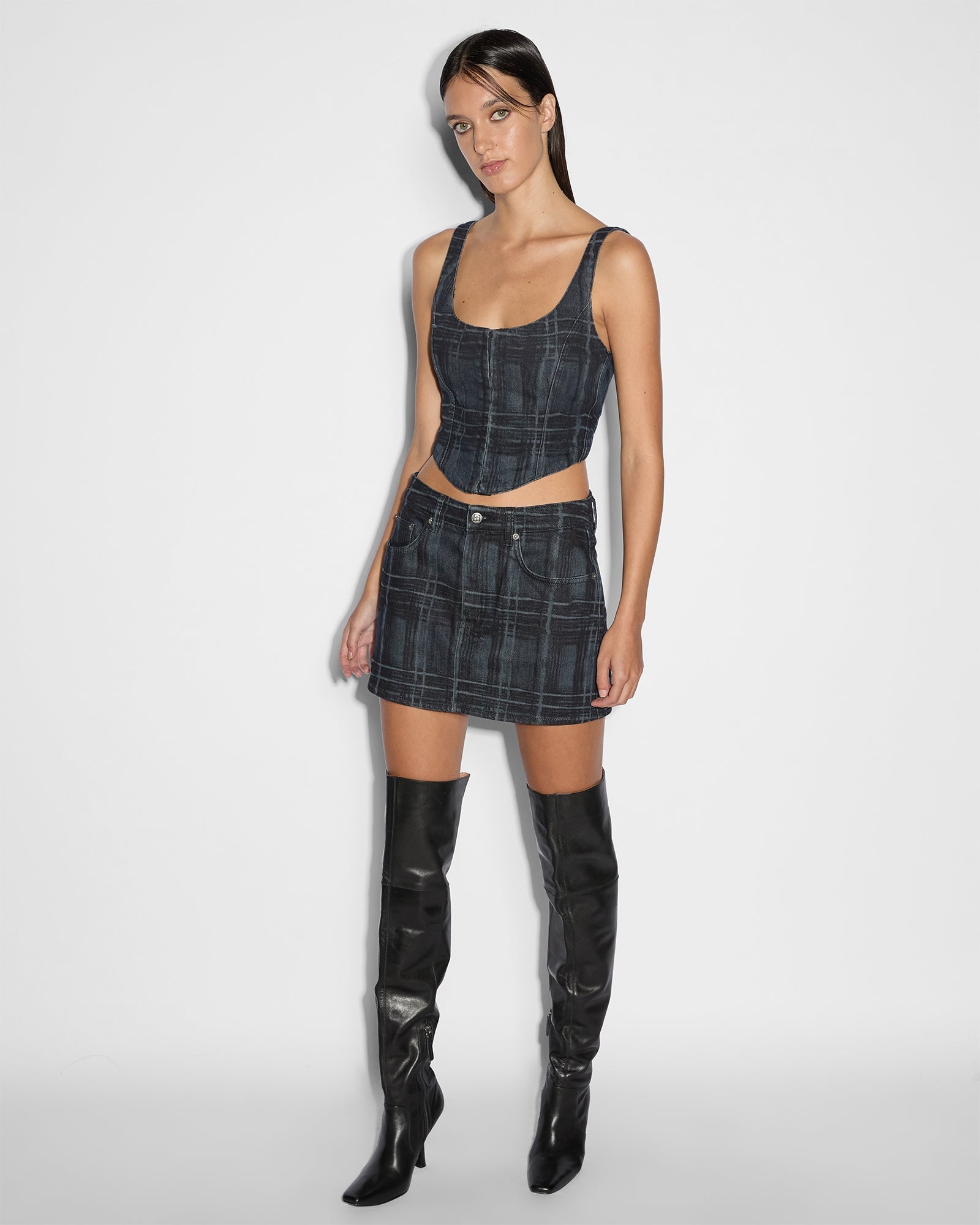 Ksubi - Low Rider Mini Skirt - Skool