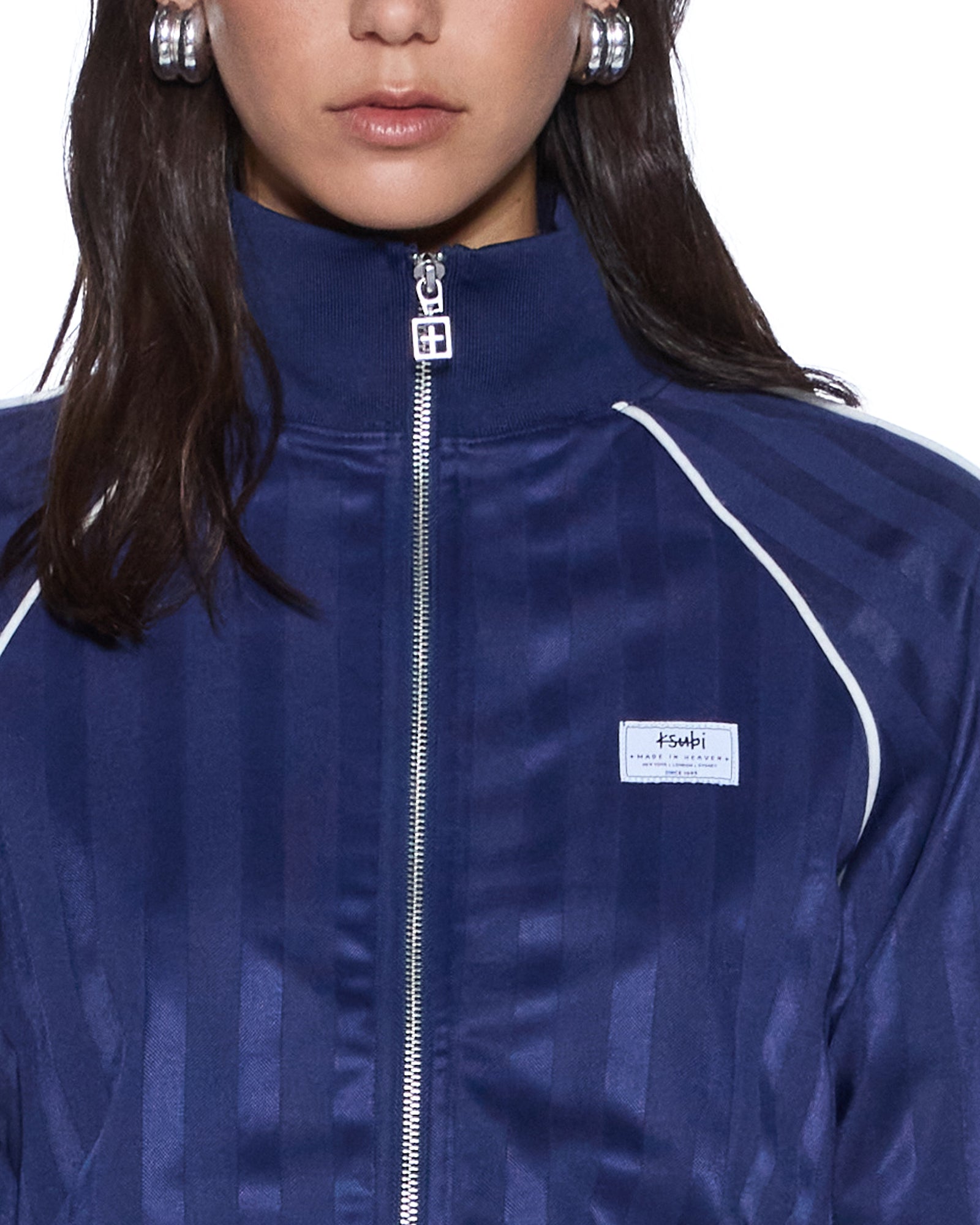 Ksubi - Cropped Traktop - Navy