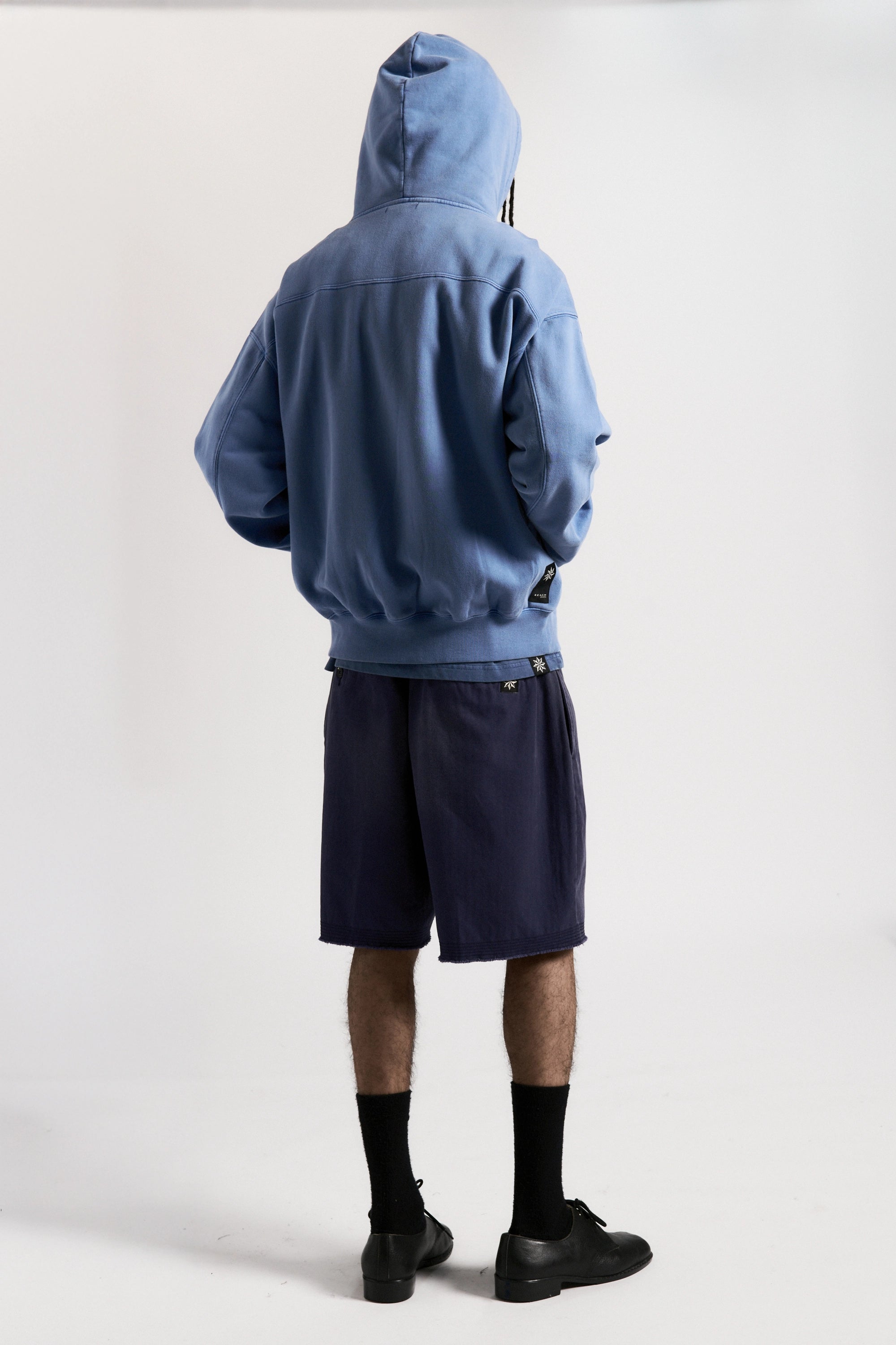 Beach Brains - Tour Zip Hood - Indigo