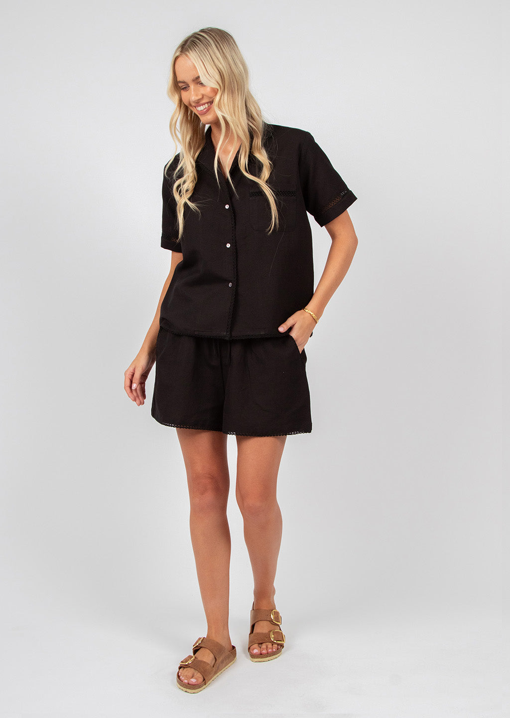 Titchie - Rumi SS Shirt - Black