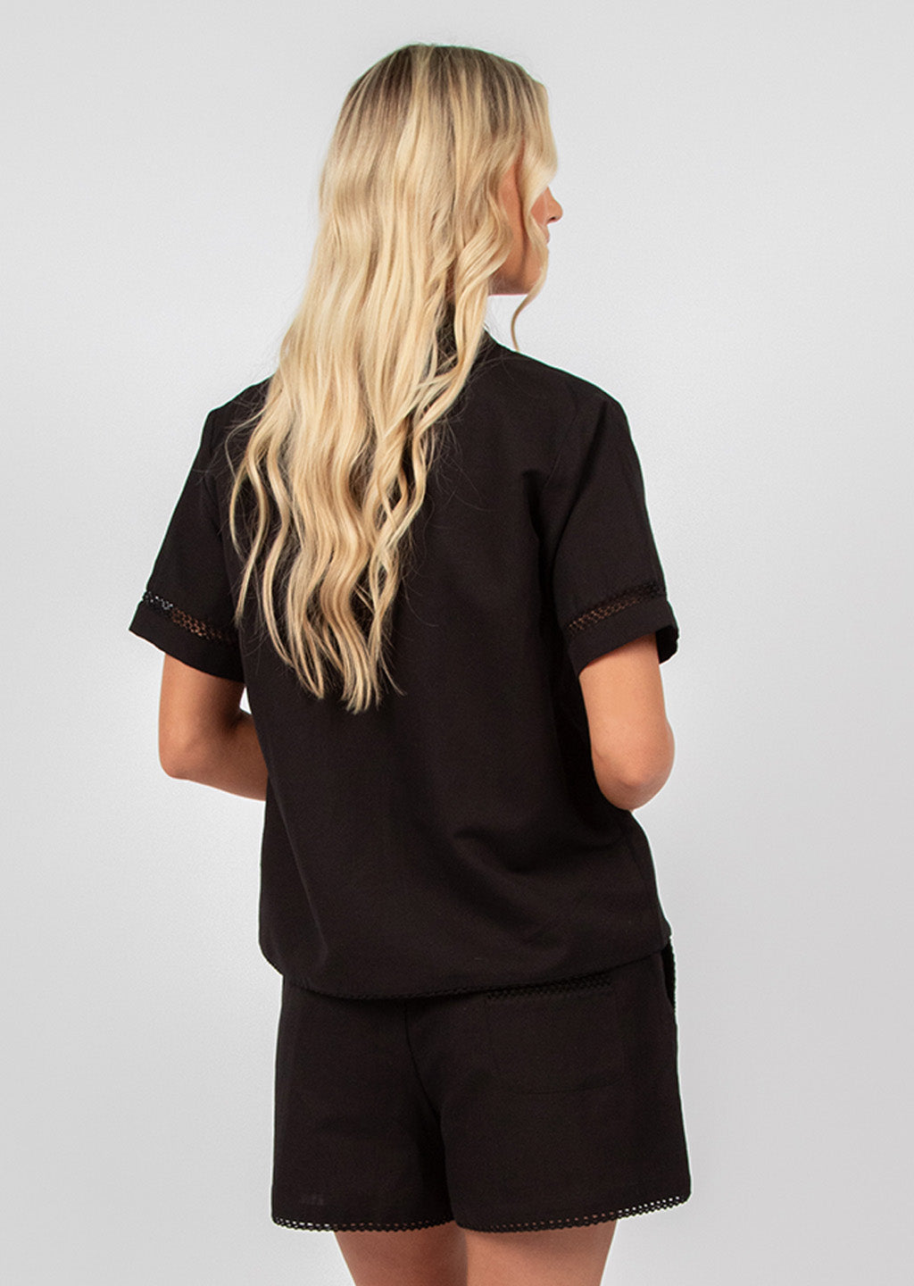 Titchie - Rumi SS Shirt - Black