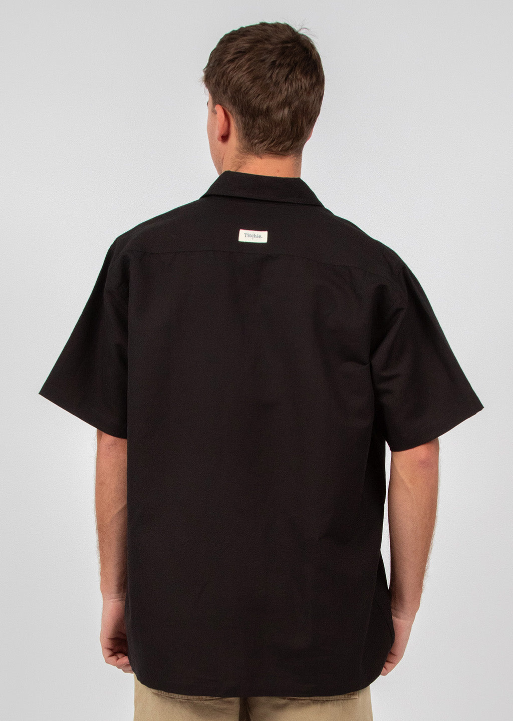 Titchie - Move On SS Shirt - Black