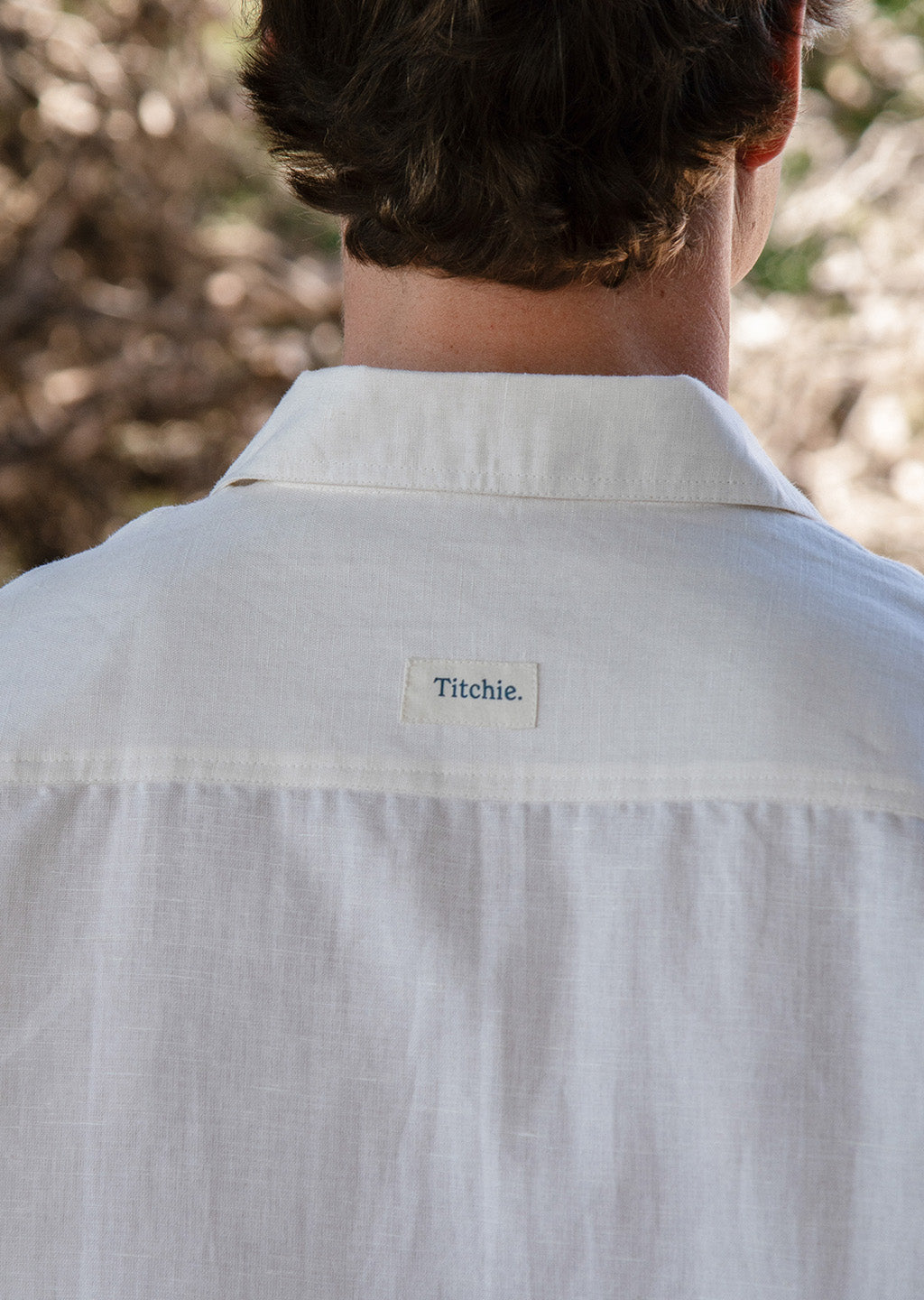 Titchie - Feel Free SS Shirt - Natural