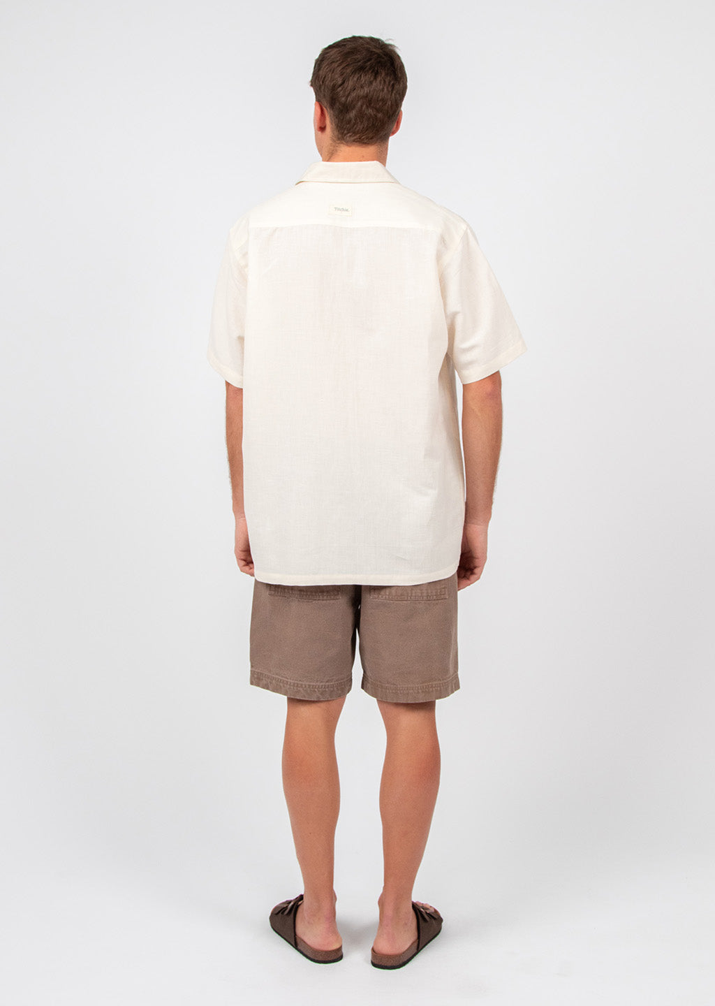 Titchie - Feel Free SS Shirt - Natural