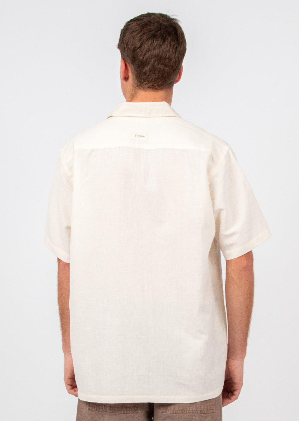 Titchie - Feel Free SS Shirt - Natural