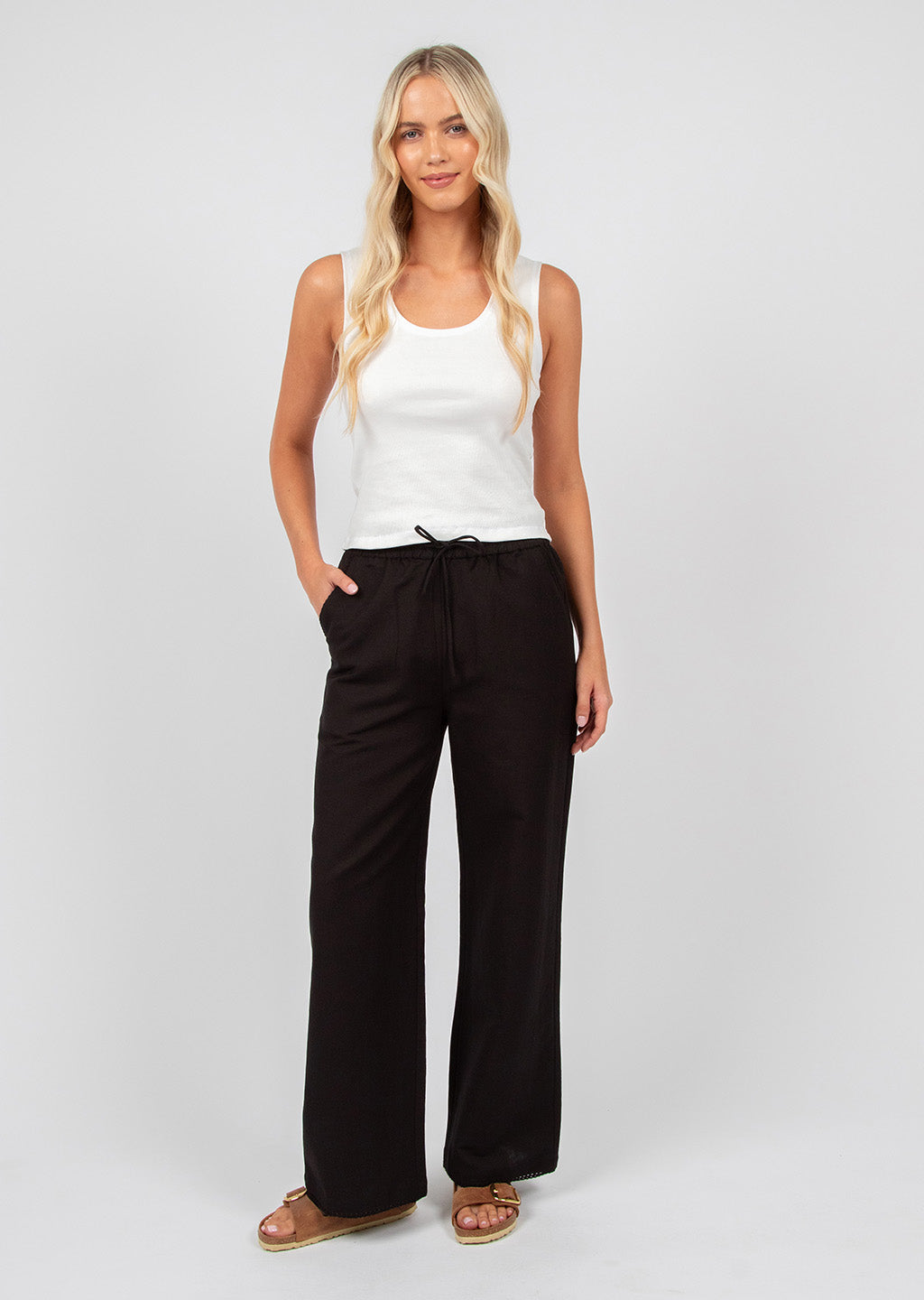 Titchie - Solo Pant - Black