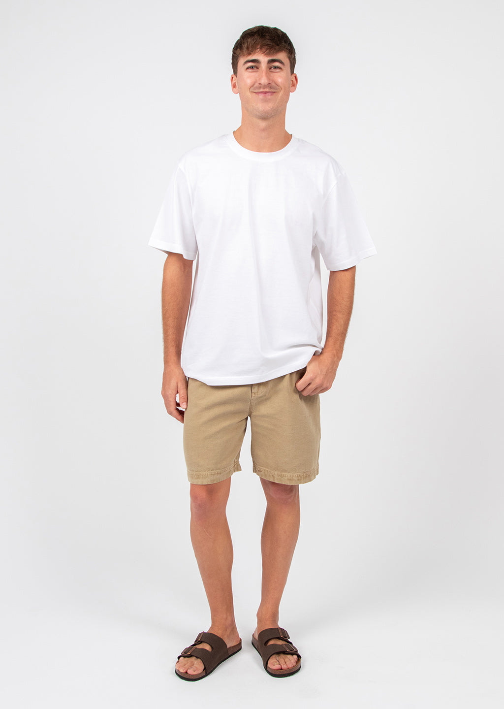 Titchie - Slow Down Short - Khaki