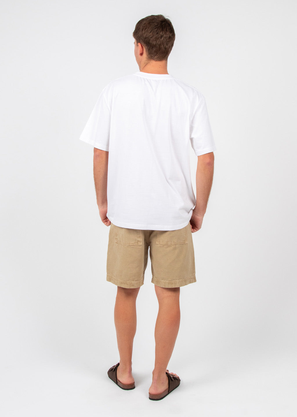 Titchie - Slow Down Short - Khaki