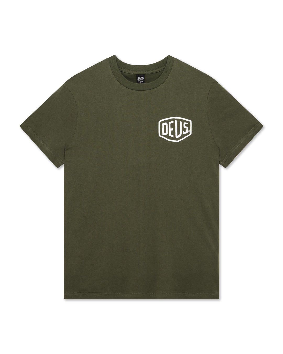 Deus - Biarritz Address Tee - Cypress Green