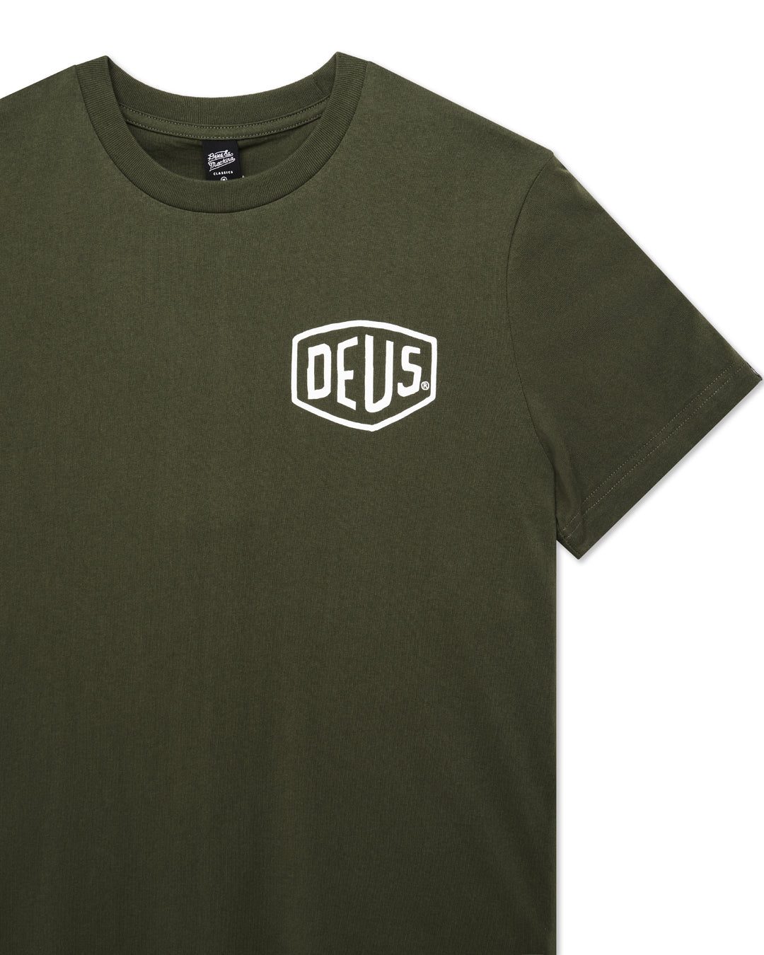 Deus - Biarritz Address Tee - Cypress Green