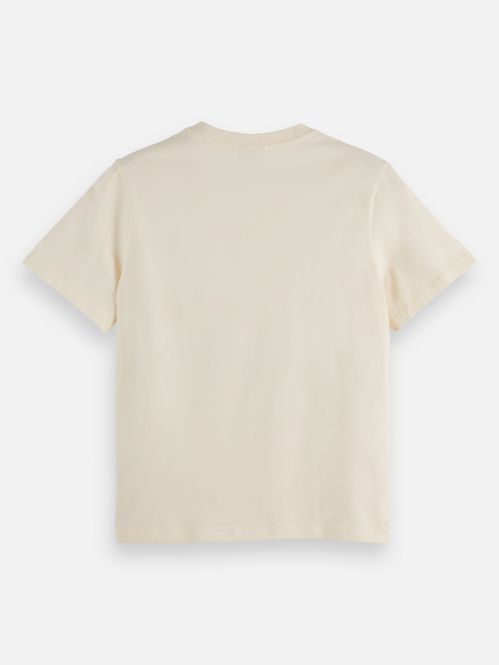 Maison Scotch - Chest Artwork Regular Tee - Off White
