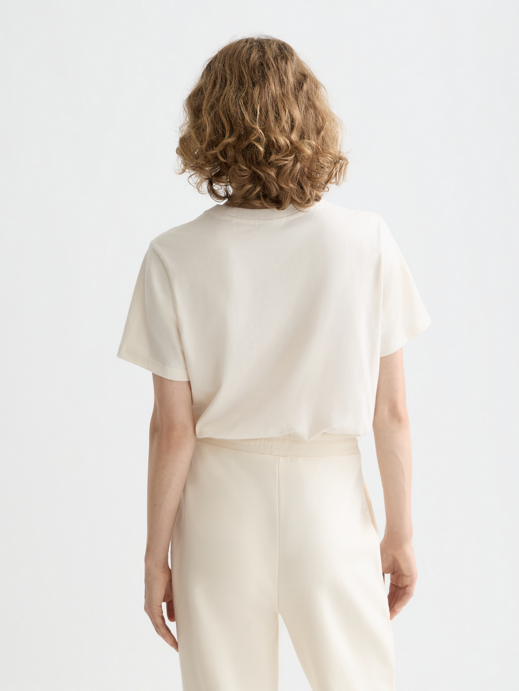 Maison Scotch - Chest Artwork Regular Tee - Off White