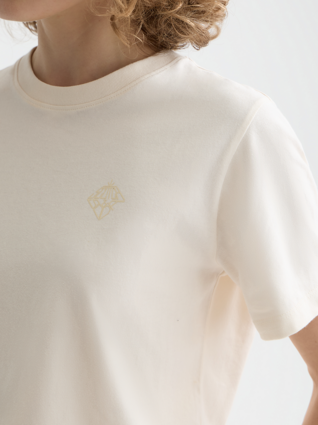 Maison Scotch - Chest Artwork Regular Tee - Off White