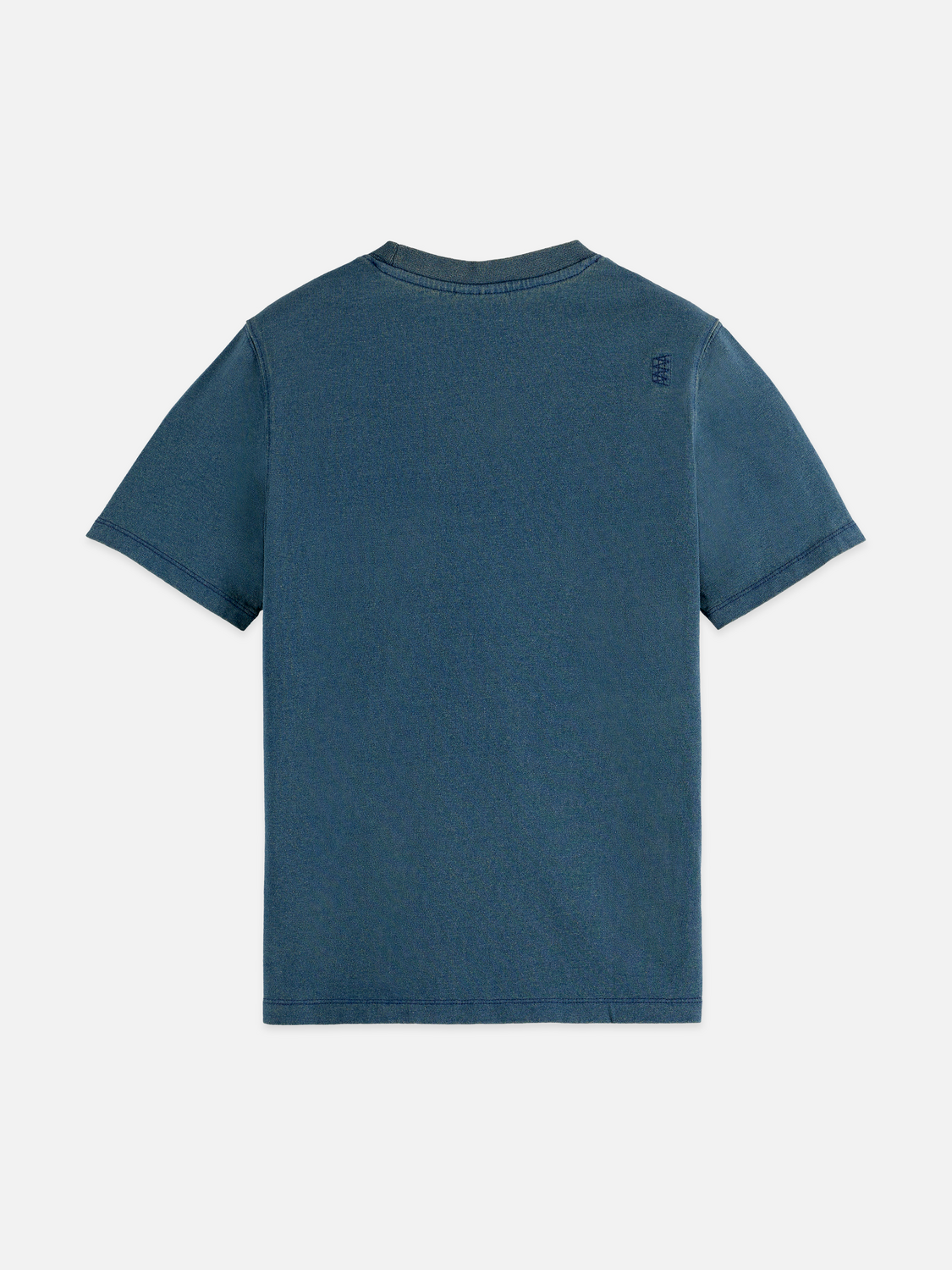 Maison Scotch - Graphic Regular Fit Tee - Indigo