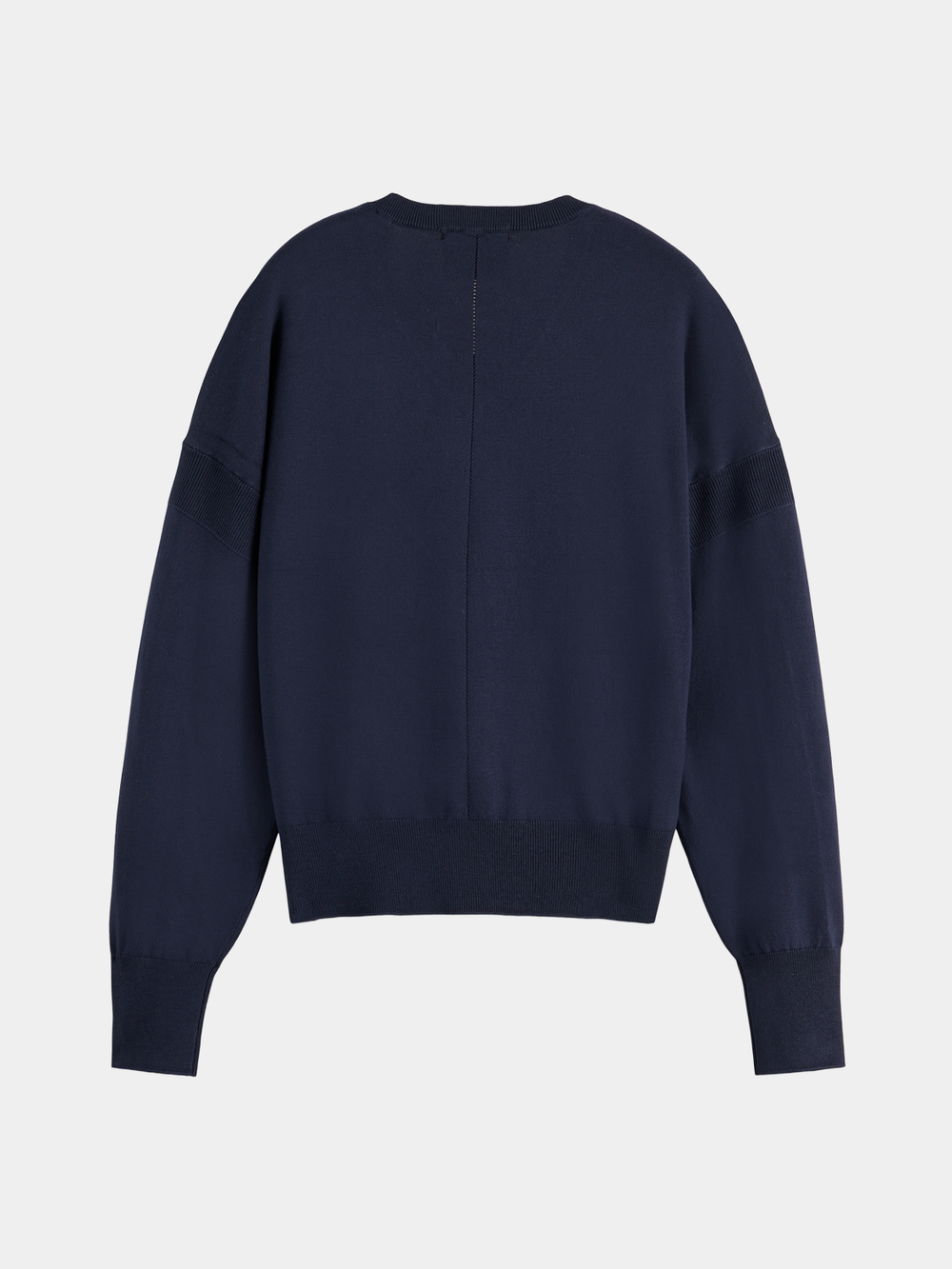 Maison Scotch - Essential V-Neck Relaxed Fit Pullover - Night