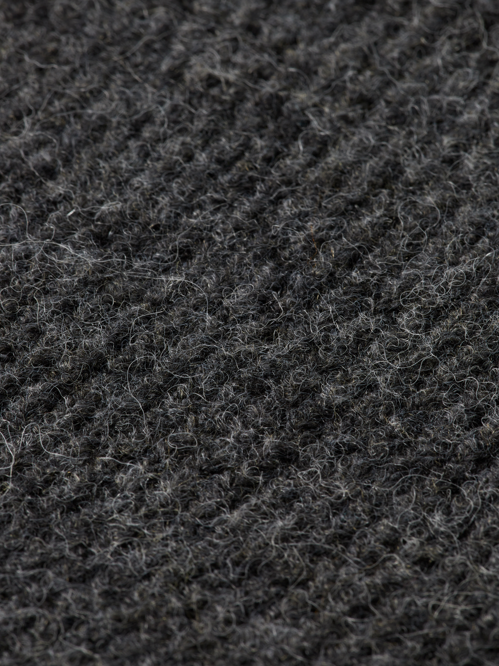 Maison Scotch - Essential Fuzzy Cardigan - Charcoal Melange