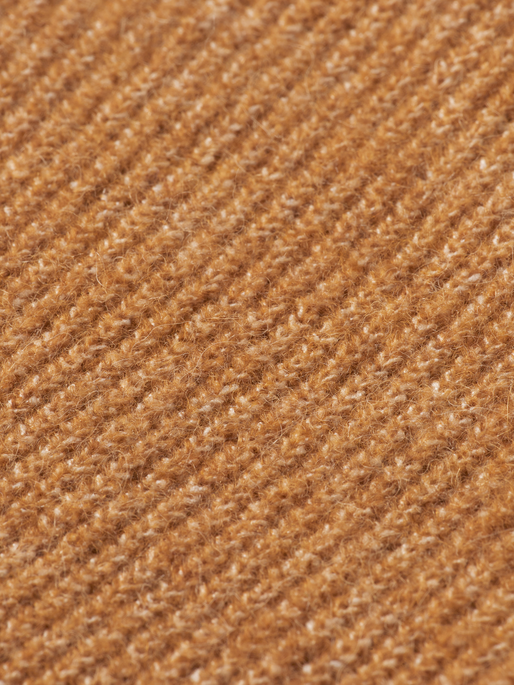 Maison Scotch - Essential Fuzzy Cardigan - Tobacco Melange