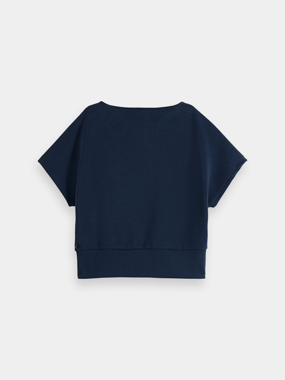 Maison Scotch - Tencel Sleeveless Sweatshirt - Midnight Blue
