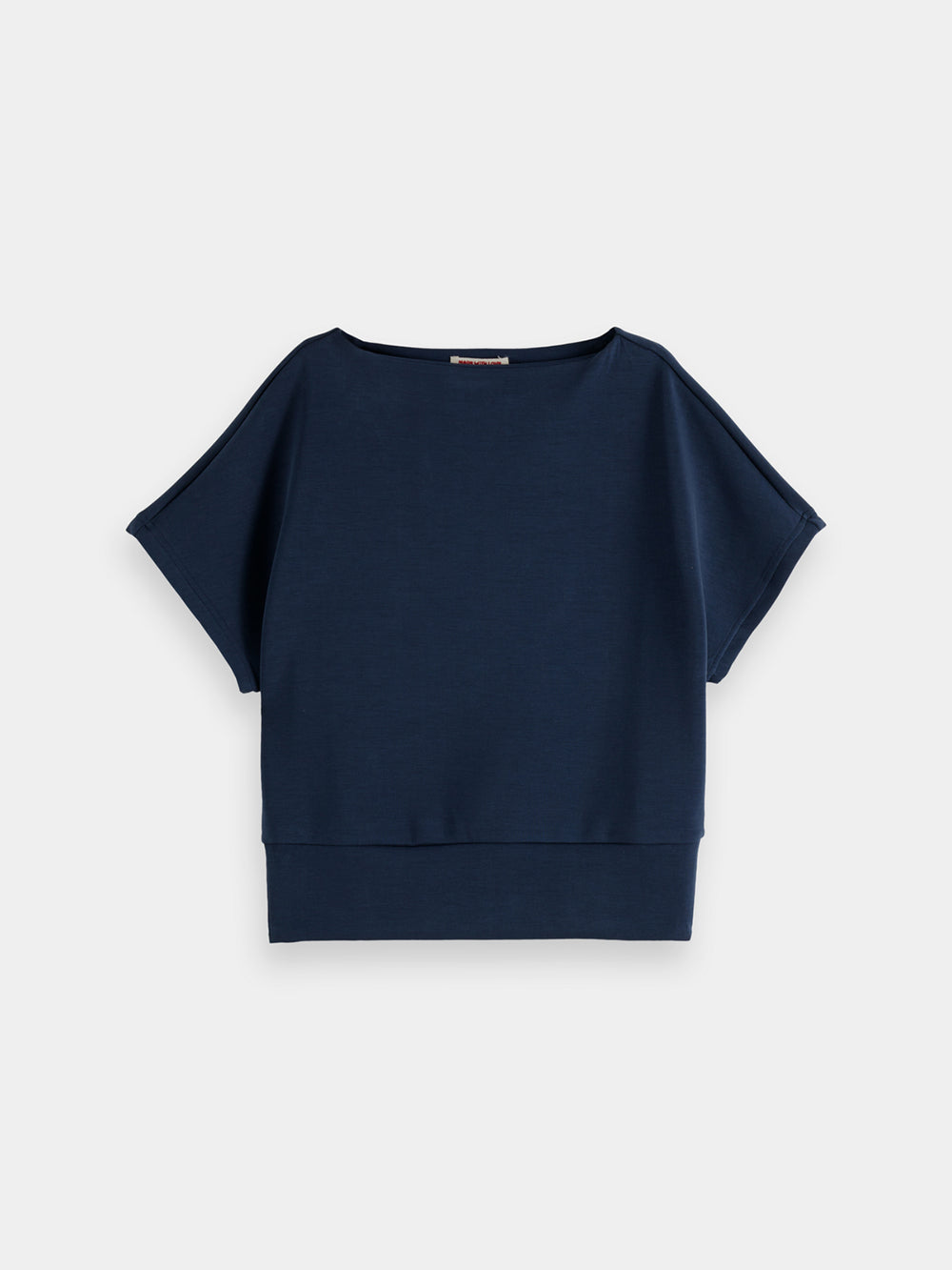Maison Scotch - Tencel Sleeveless Sweatshirt - Midnight Blue