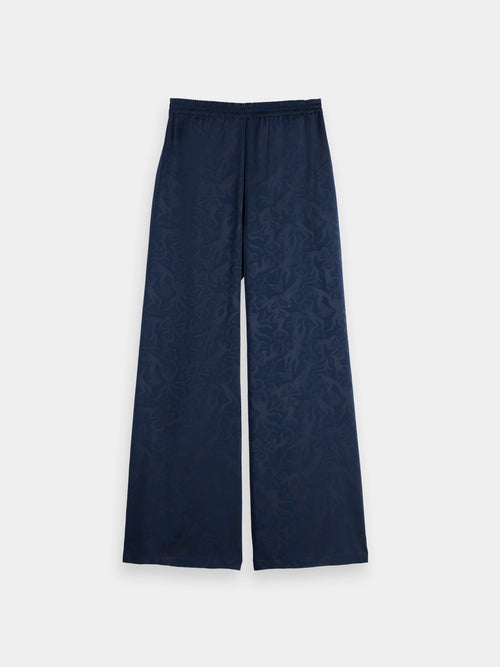 Maison Scotch - Eleni Wide Fit Pant - Sky Captain