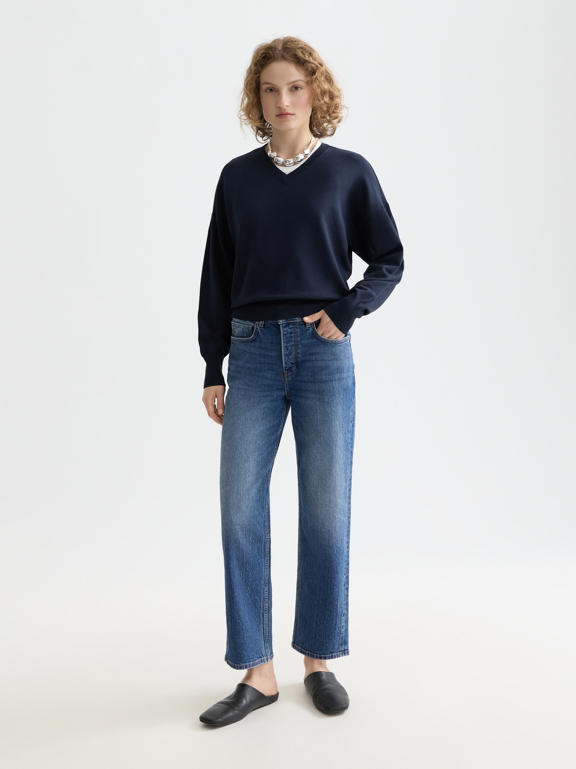 Maison Scotch - The Sky Straight Jean - Blue Dream