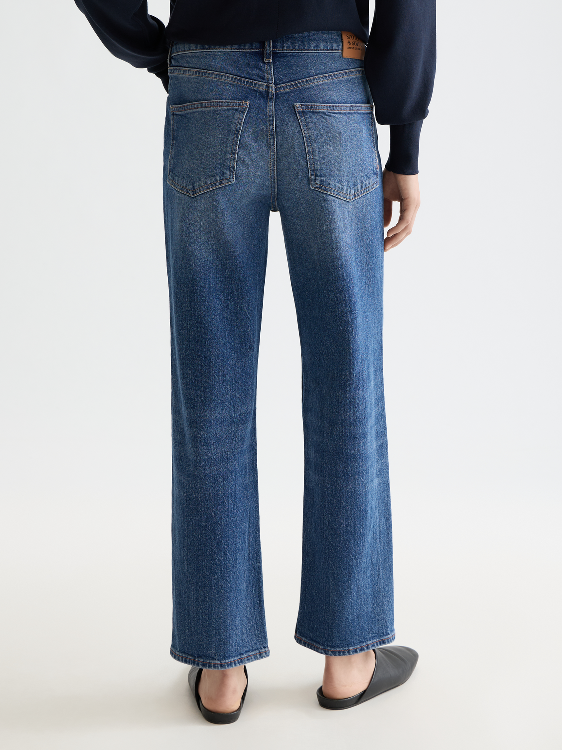 Maison Scotch - The Sky Straight Jean - Blue Dream