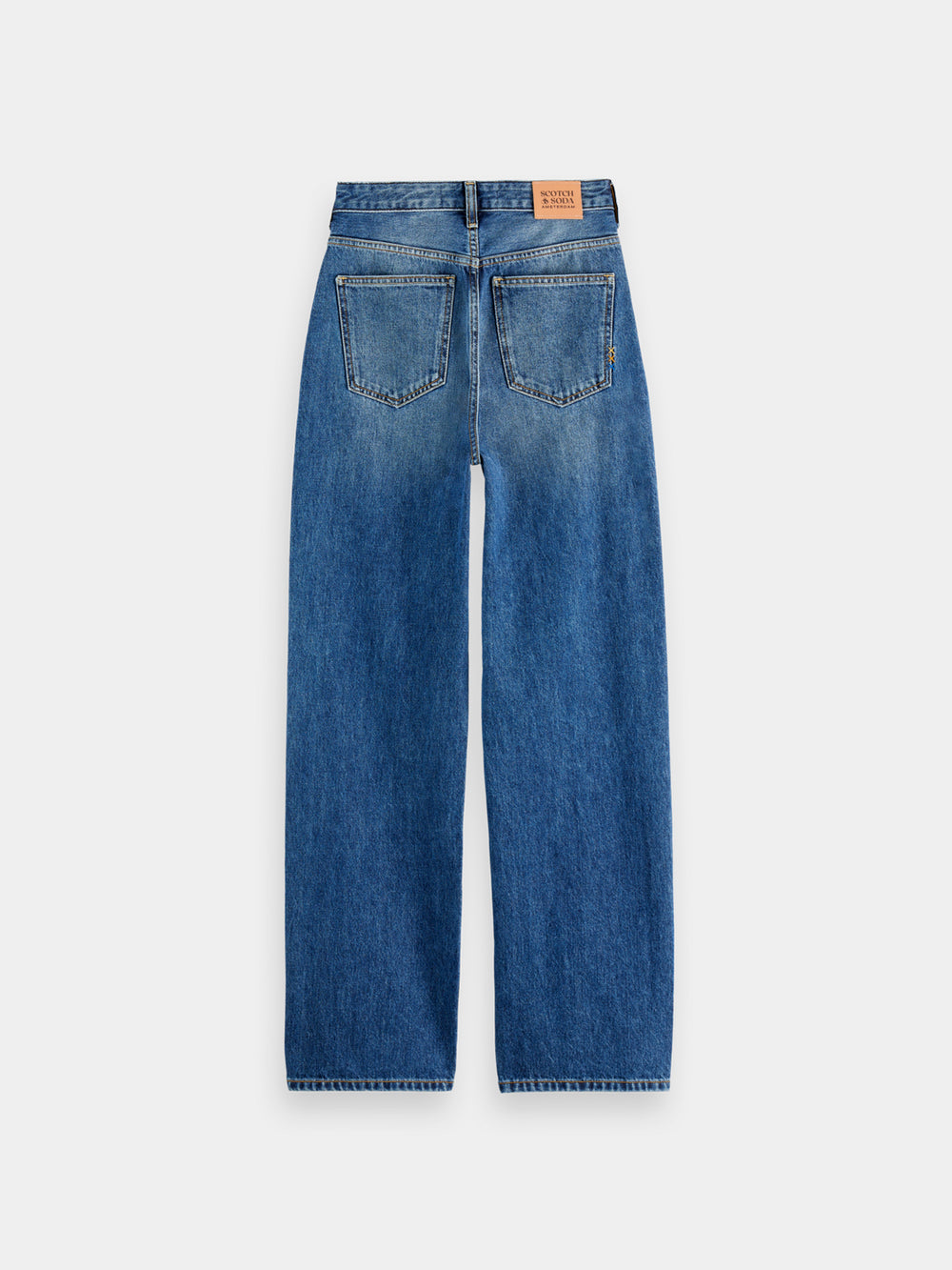 Maison Scotch - Ripple Straight Jean - Absolute Blue