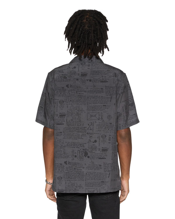 Ksubi - Verses Resort SS Shirt - Black