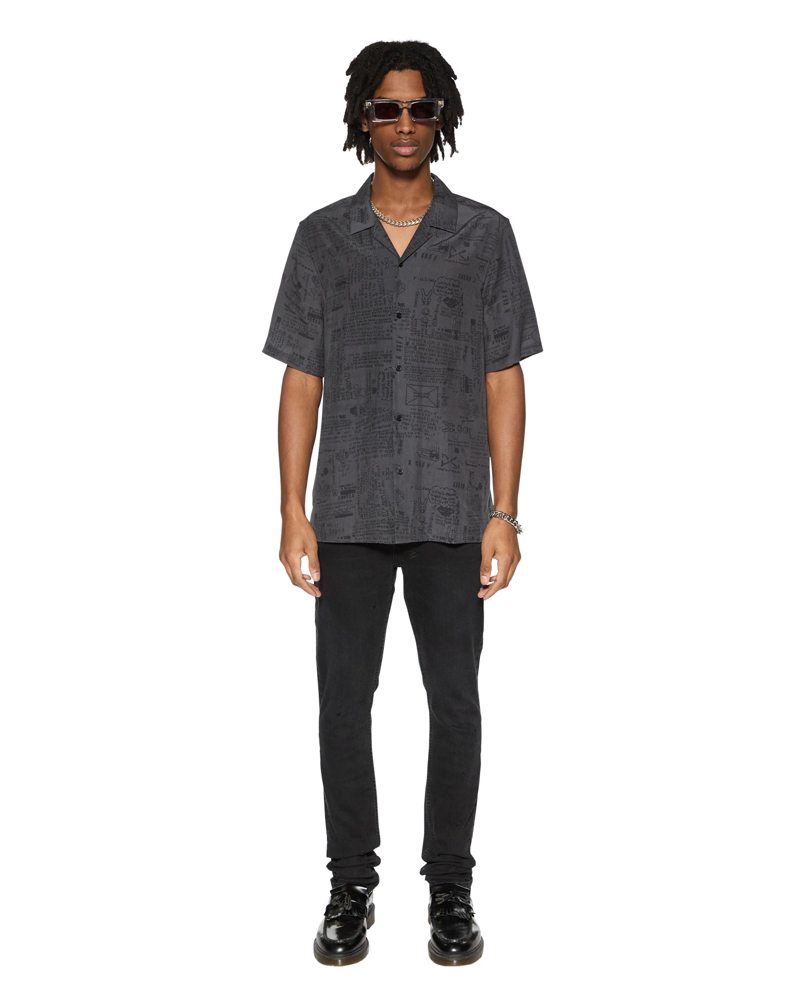 Ksubi - Verses Resort SS Shirt - Black