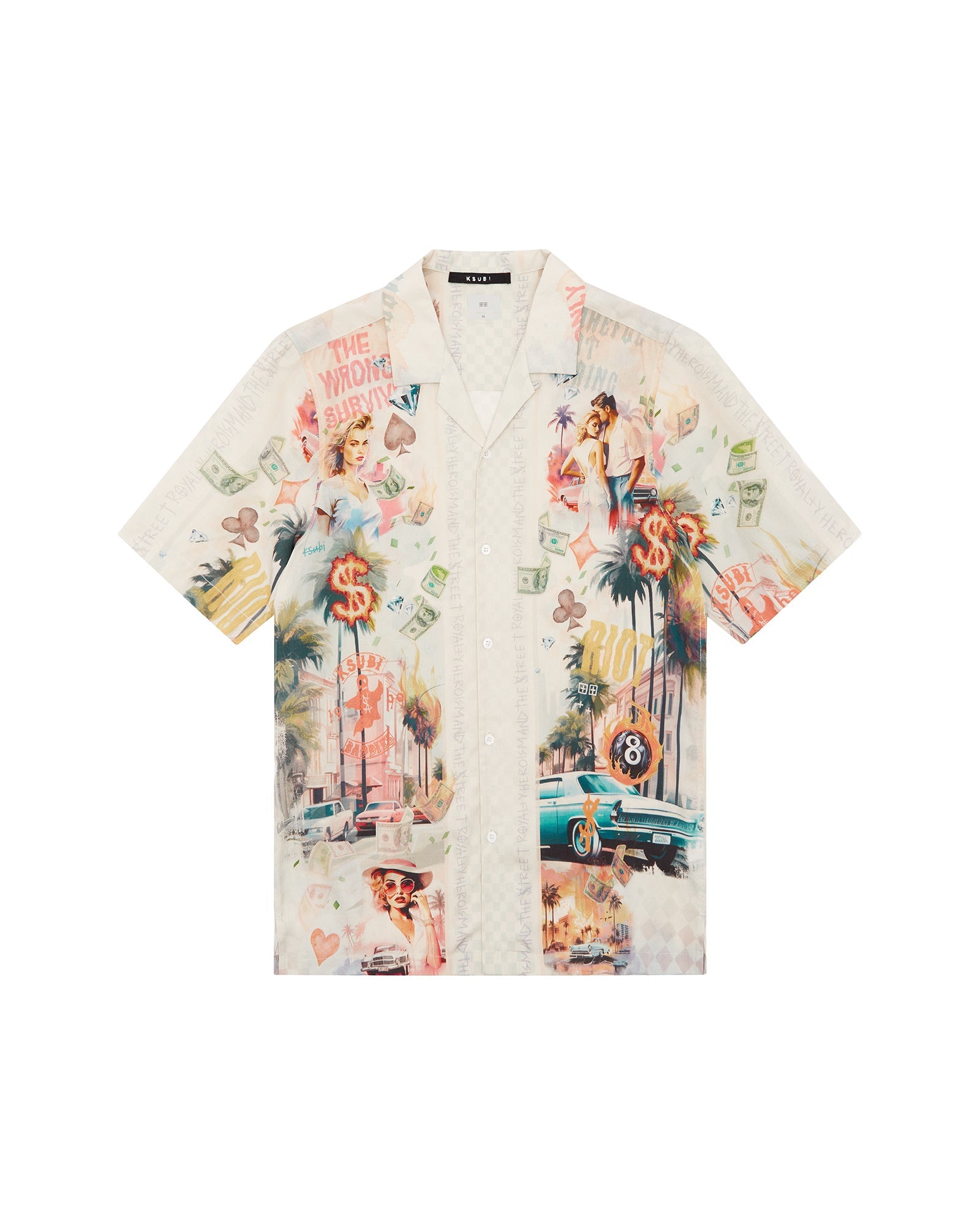 Ksubi - World Order Resort SS Shirt - Multi