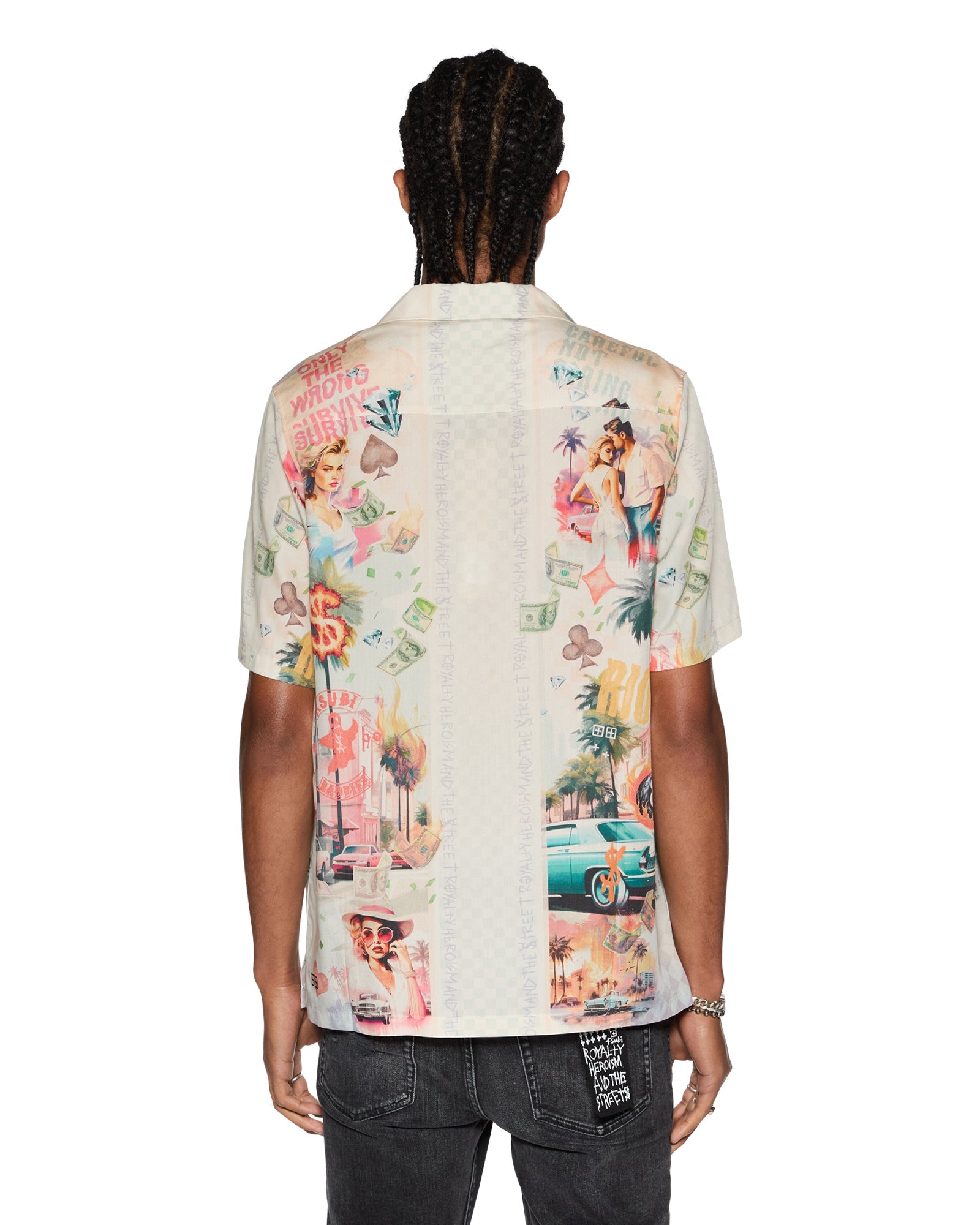 Ksubi - World Order Resort SS Shirt - Multi