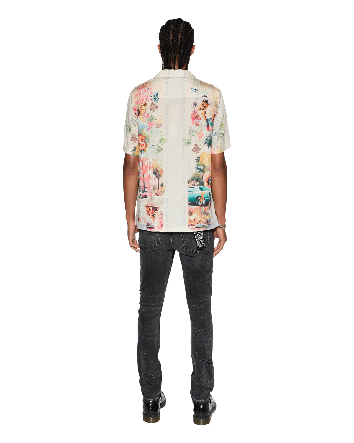 Ksubi - World Order Resort SS Shirt - Multi