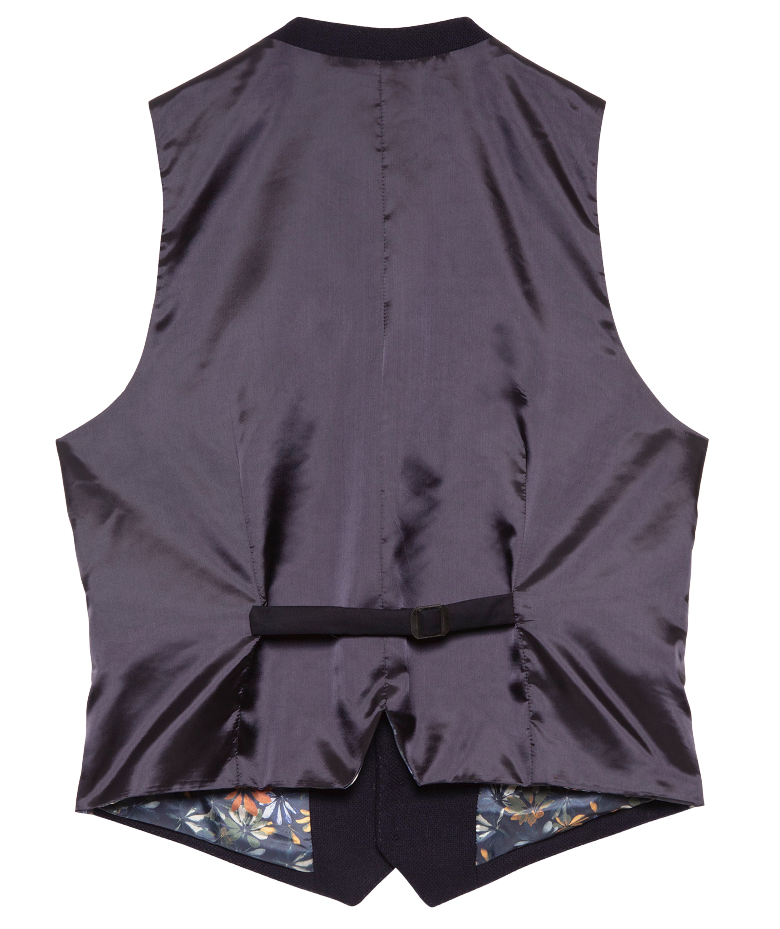 Guide London - Umbrella Leaf Waistcoat - Navy