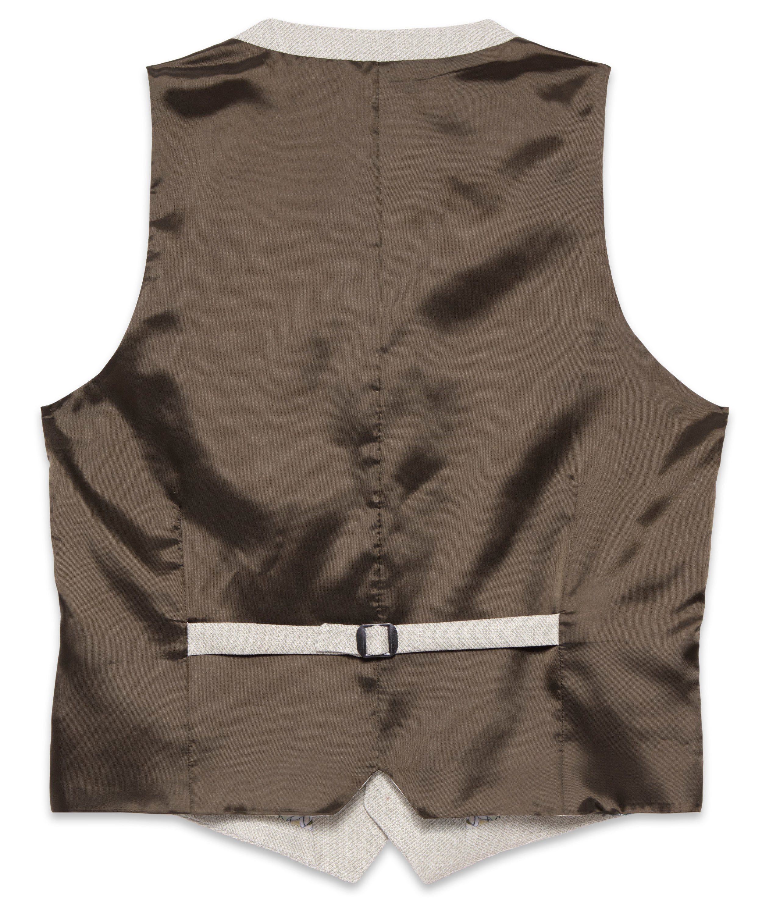 Guide London - Flowers Waistcoat - Olive/Sage Green