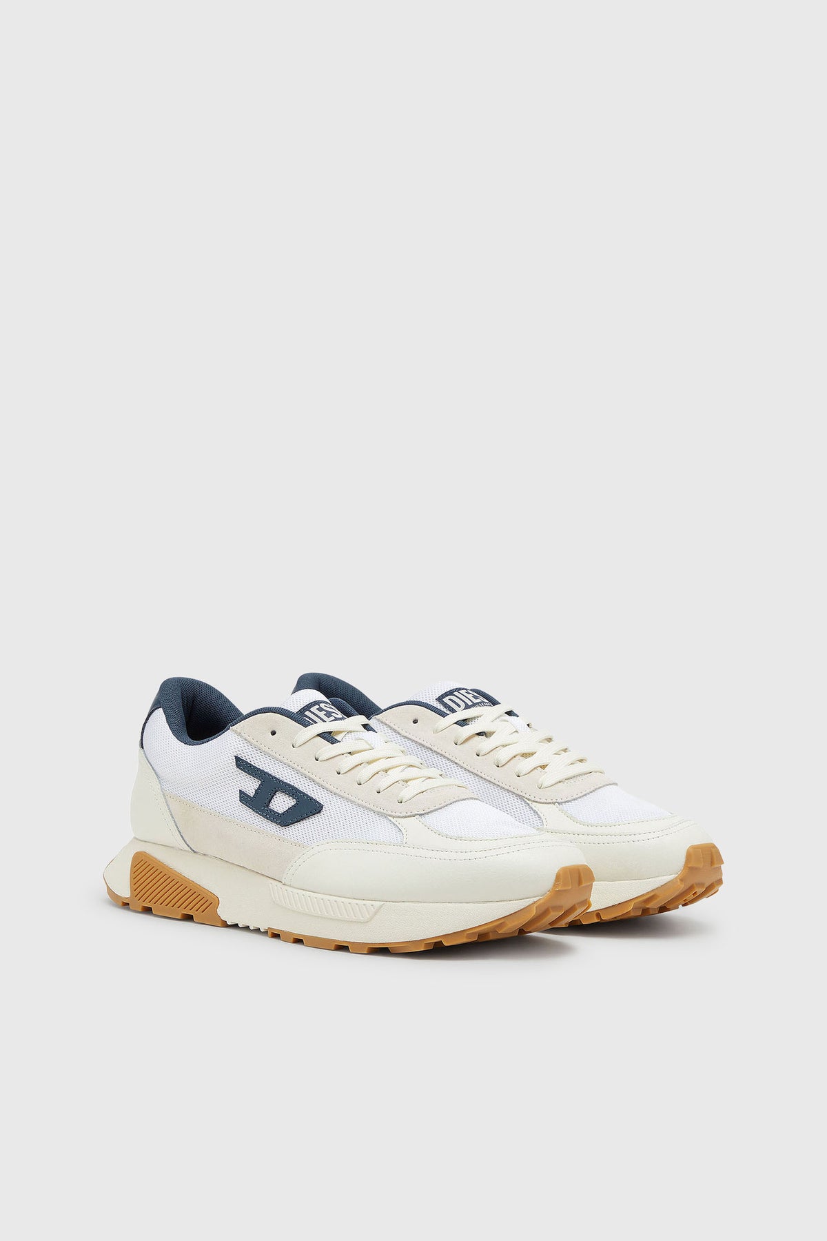 Diesel - S-Tame D-Up Sneaker - Birch/Navy Blazer