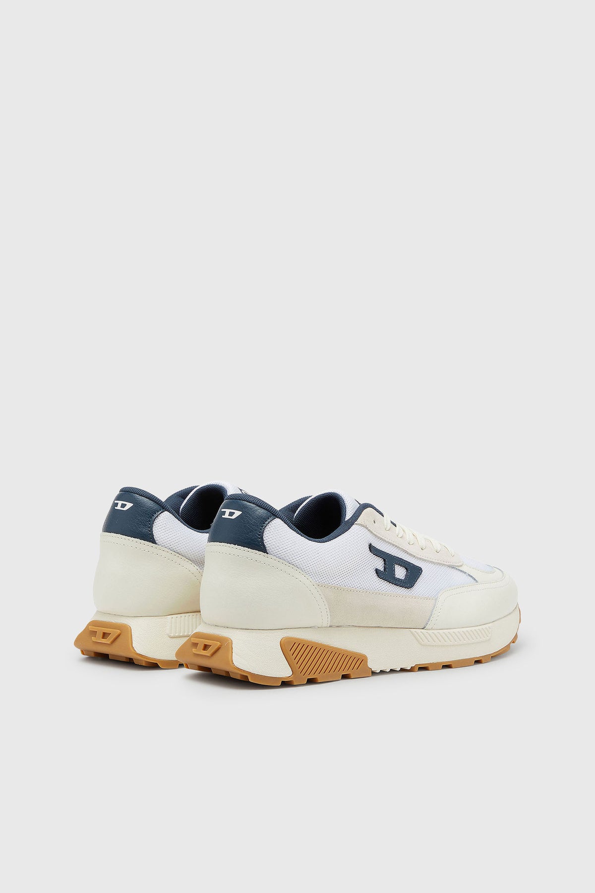 Diesel - S-Tame D-Up Sneaker - Birch/Navy Blazer