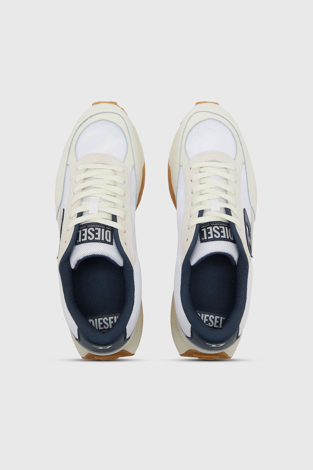 Diesel - S-Tame D-Up Sneaker - Birch/Navy Blazer