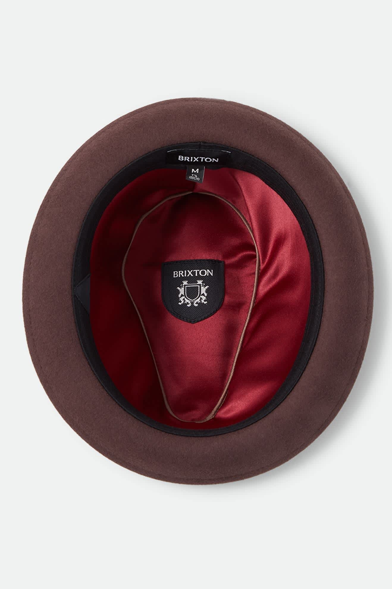 Brixton - Gain Fedora - Chesnut