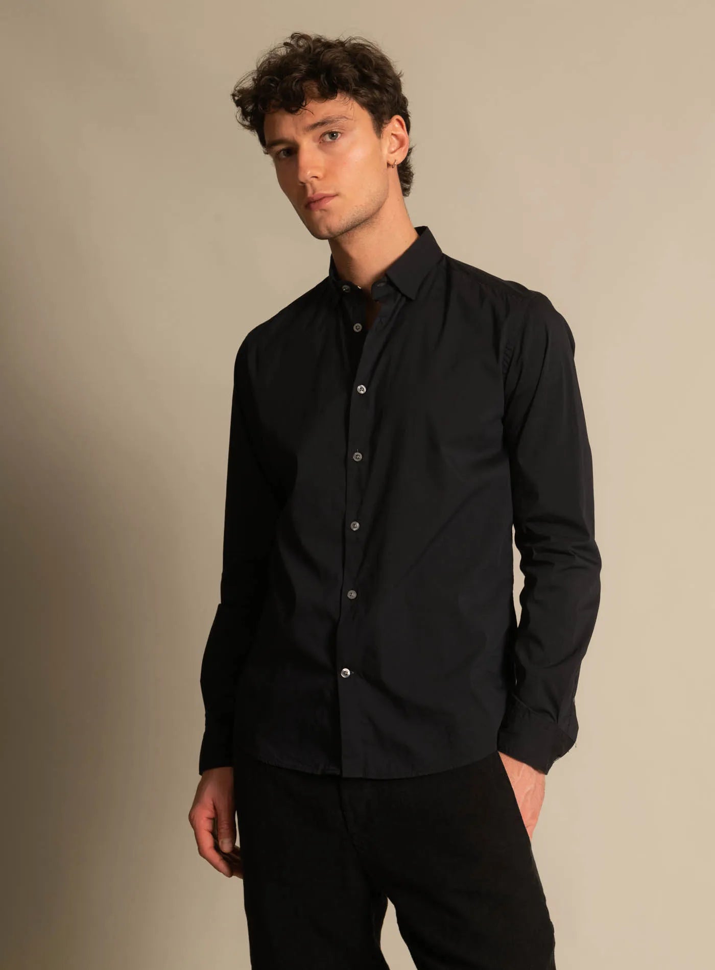 Fil Noir - Piacenza HBD Shirt - Black