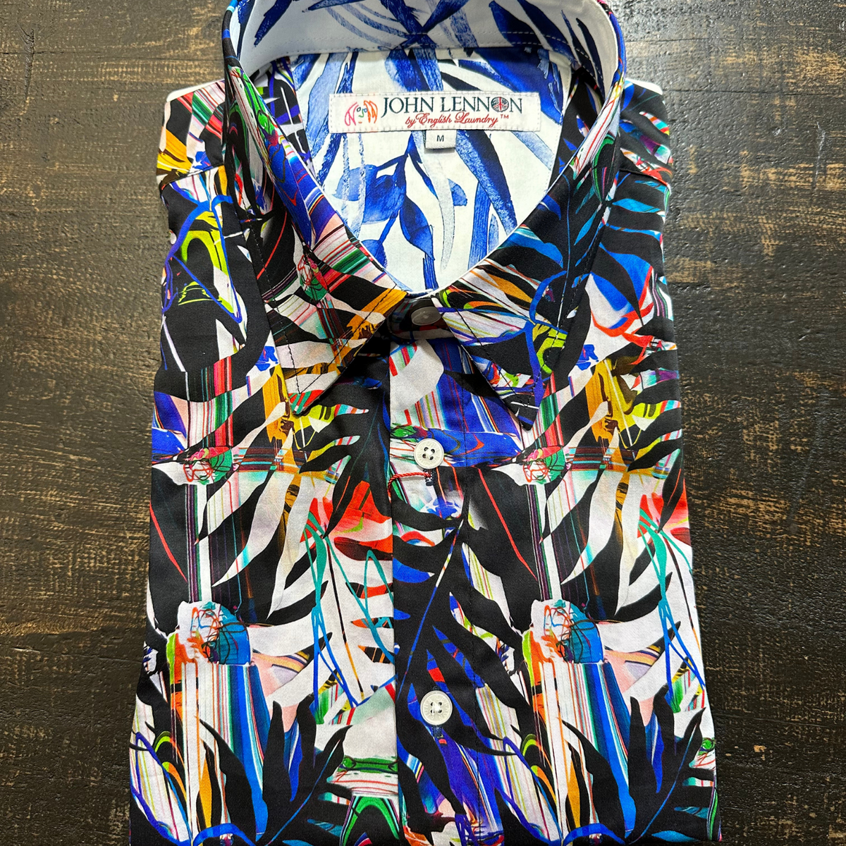 english laundry dress shirts English Laundry - John Lennon SS Shirt