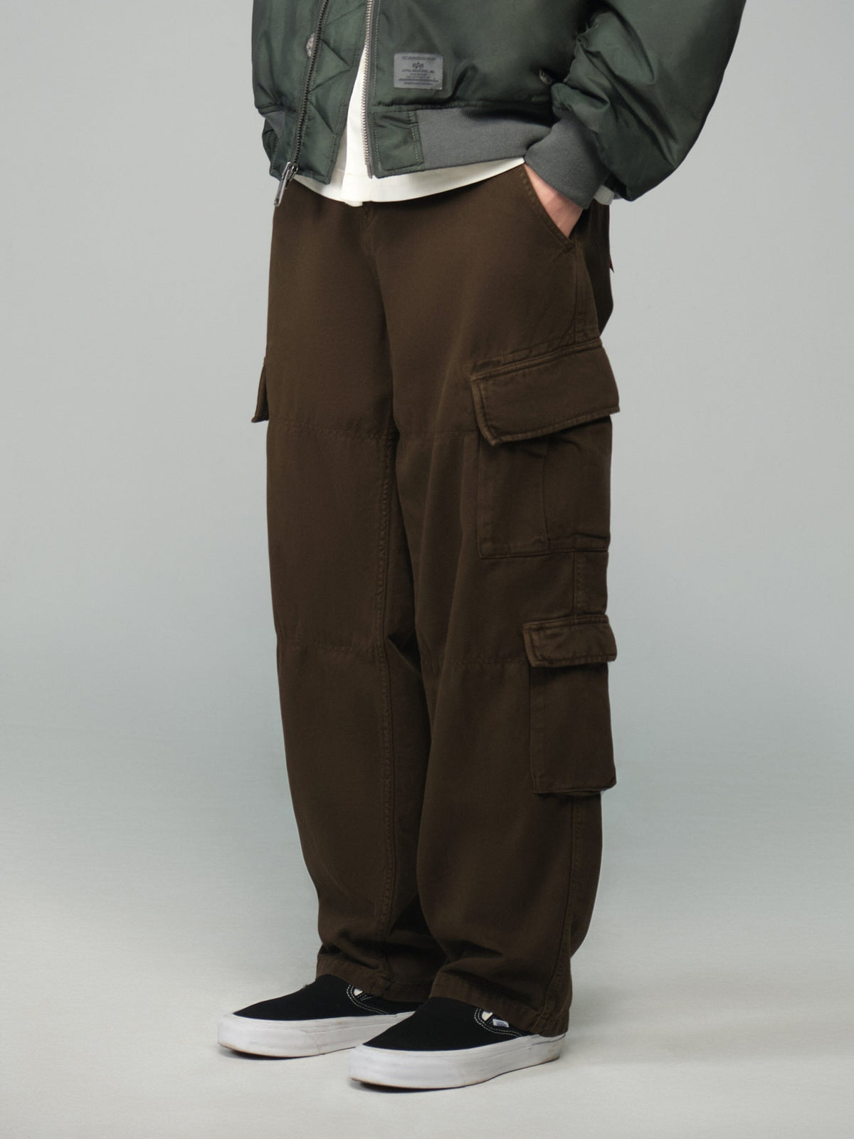 Alpha Ind. - ACU Relaxed Cargo Pant - Hickory