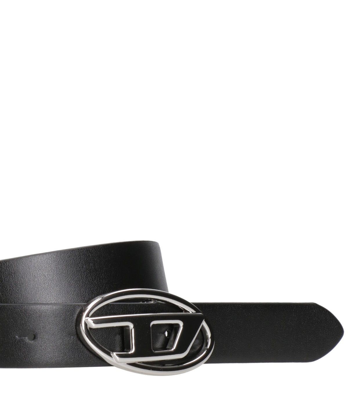 Diesel - B-1DR 30 Oval-D Logo Reversible Belt - Black/Grey