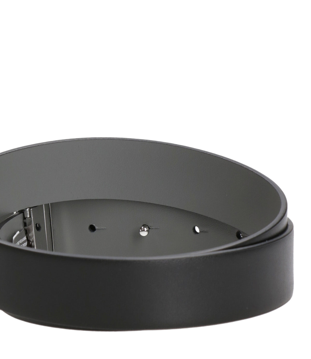 Diesel - B-1DR 30 Oval-D Logo Reversible Belt - Black/Grey
