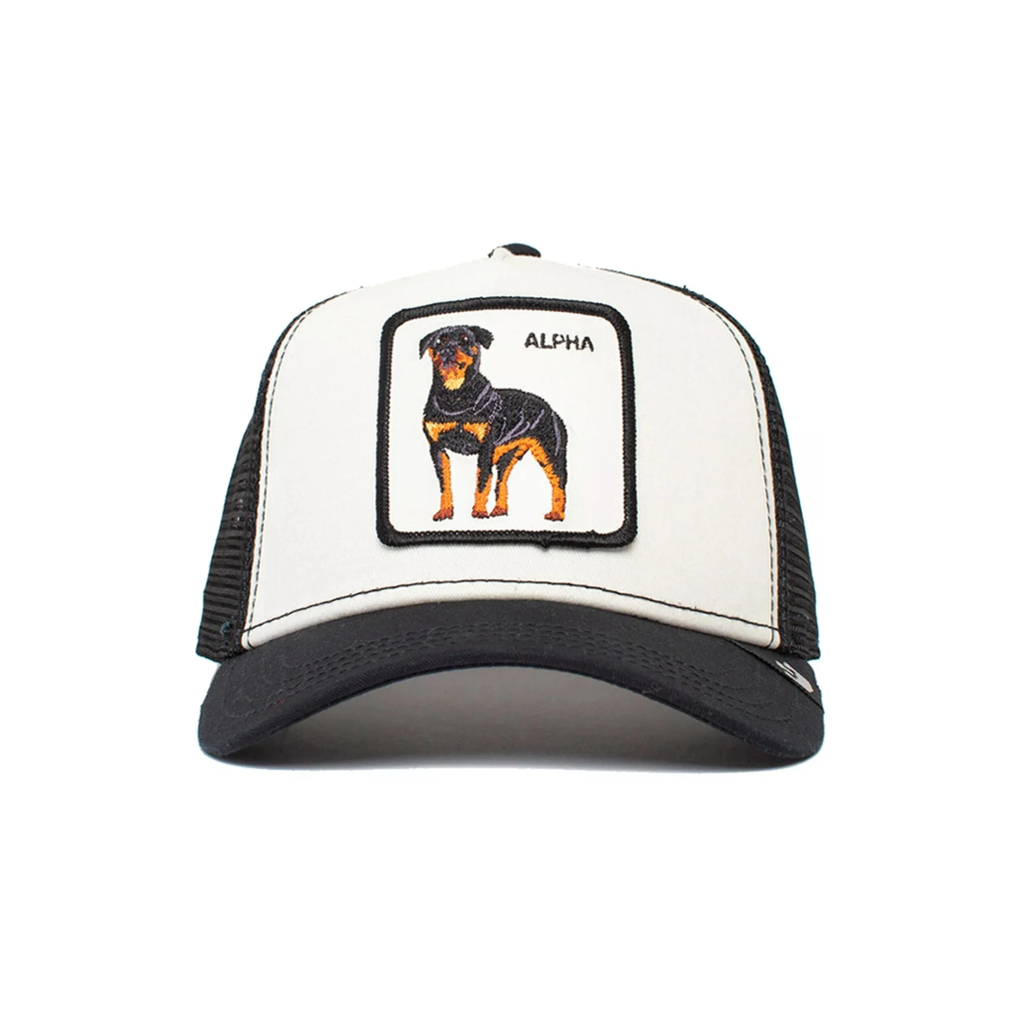 Goorin Bros - Alpha Dog Trucker Cap - Black/White