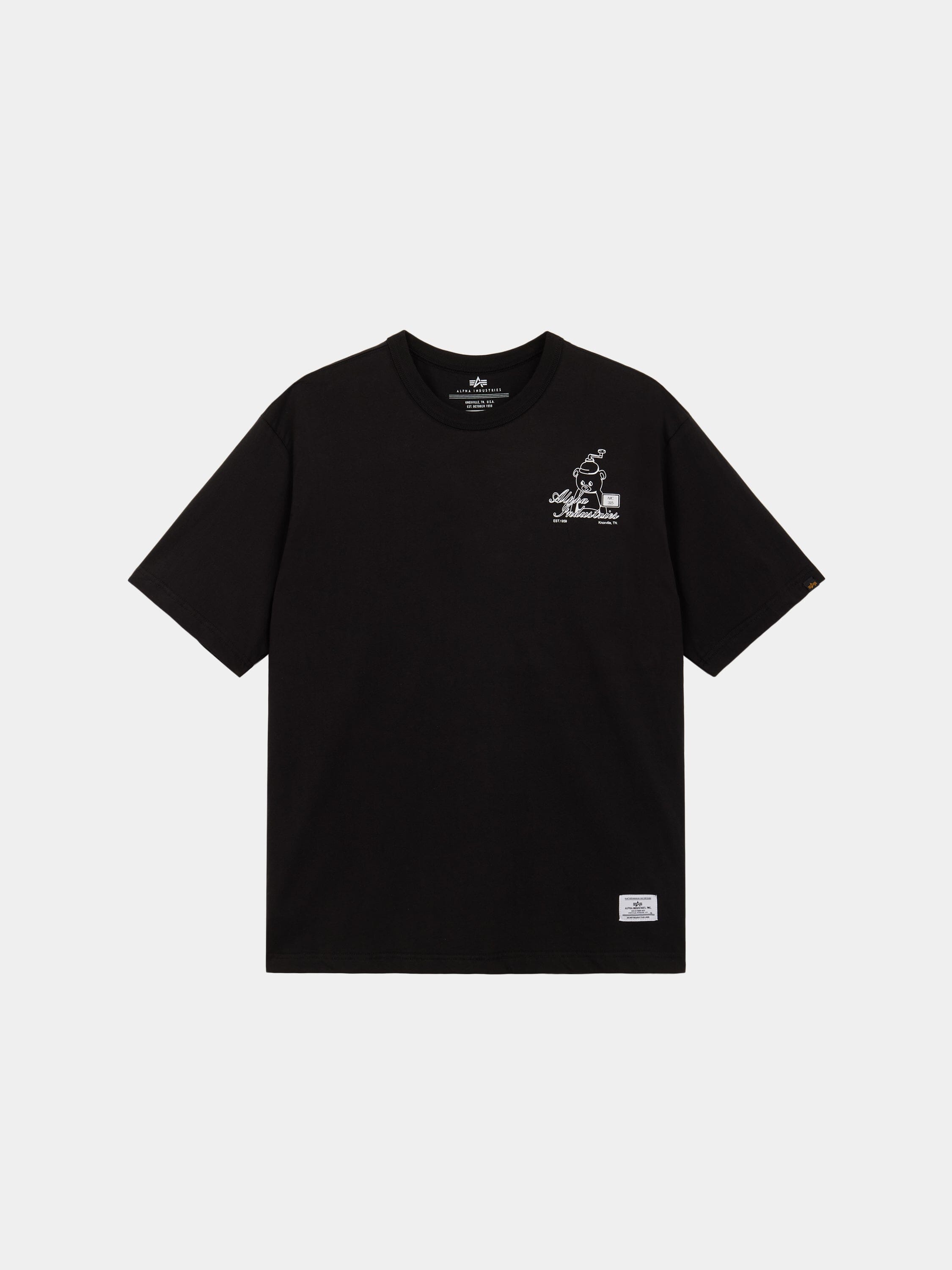Alpha Ind. - Alpha Toy Bear Tee - Black