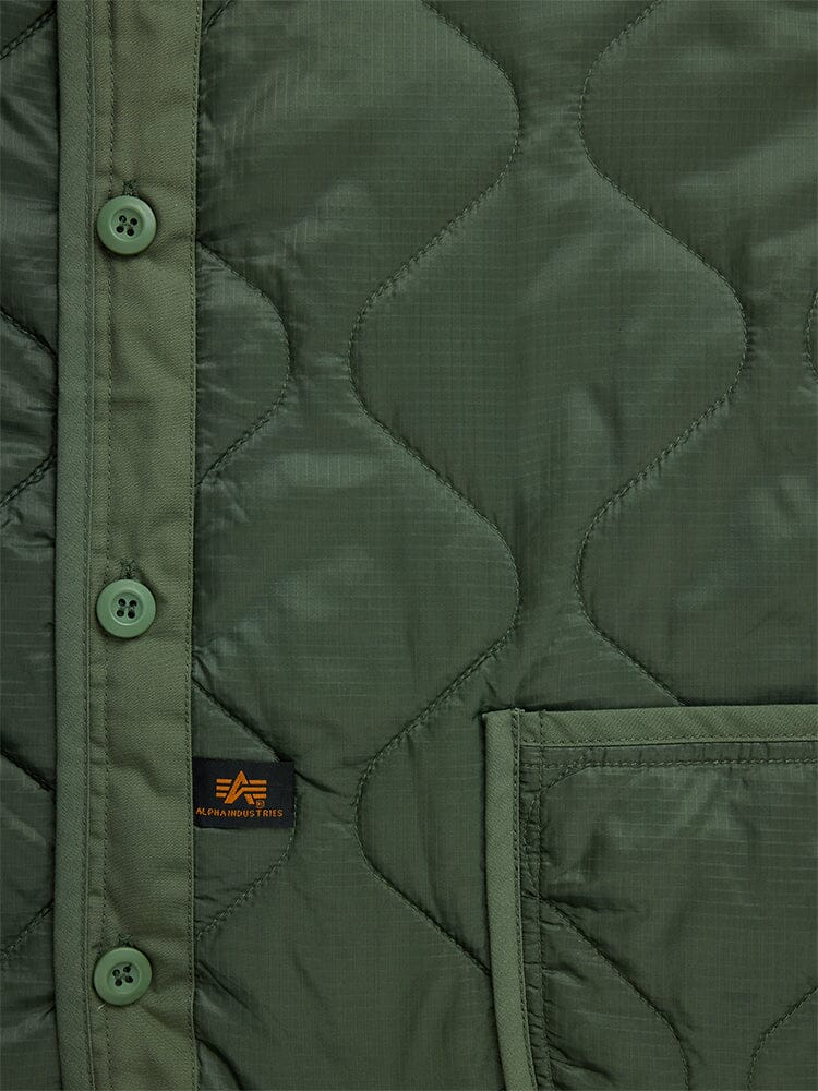 Alpha Ind. - ALS/92 Heritage Liner Jacket - Olive Green