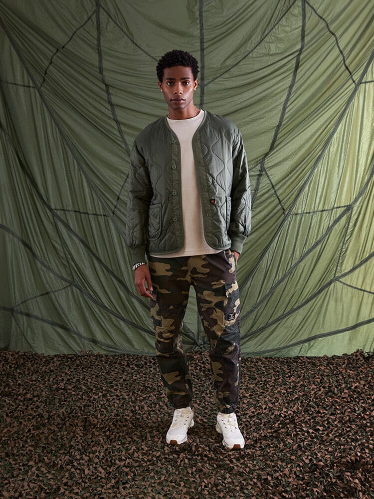 Alpha Ind. - ALS/92 Heritage Liner Jacket - Olive Green